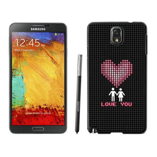 Valentine Love You Samsung Galaxy Note 3 Cases DZK | Women